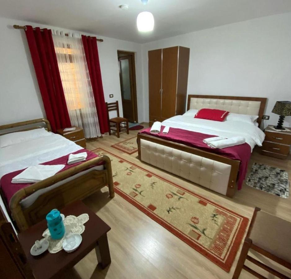 Guesthouse Mehmeti Βαλμπόνα Εξωτερικό φωτογραφία